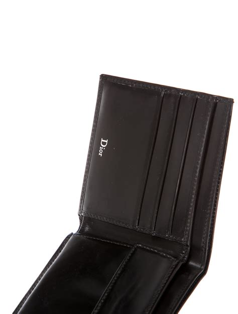 dior homme wallet india|christian Dior wallets men's.